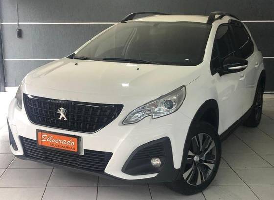 PEUGEOT 2008 1.6 16V FLEX ALLURE 4P AUTOMÁTICO
